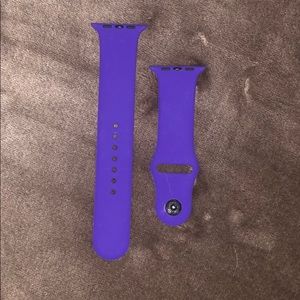 Purple Apple Watch Band